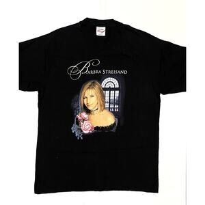 Barbra Streisand Timeless 2000 Staples Center Vintage Graphic T Shirt Size L